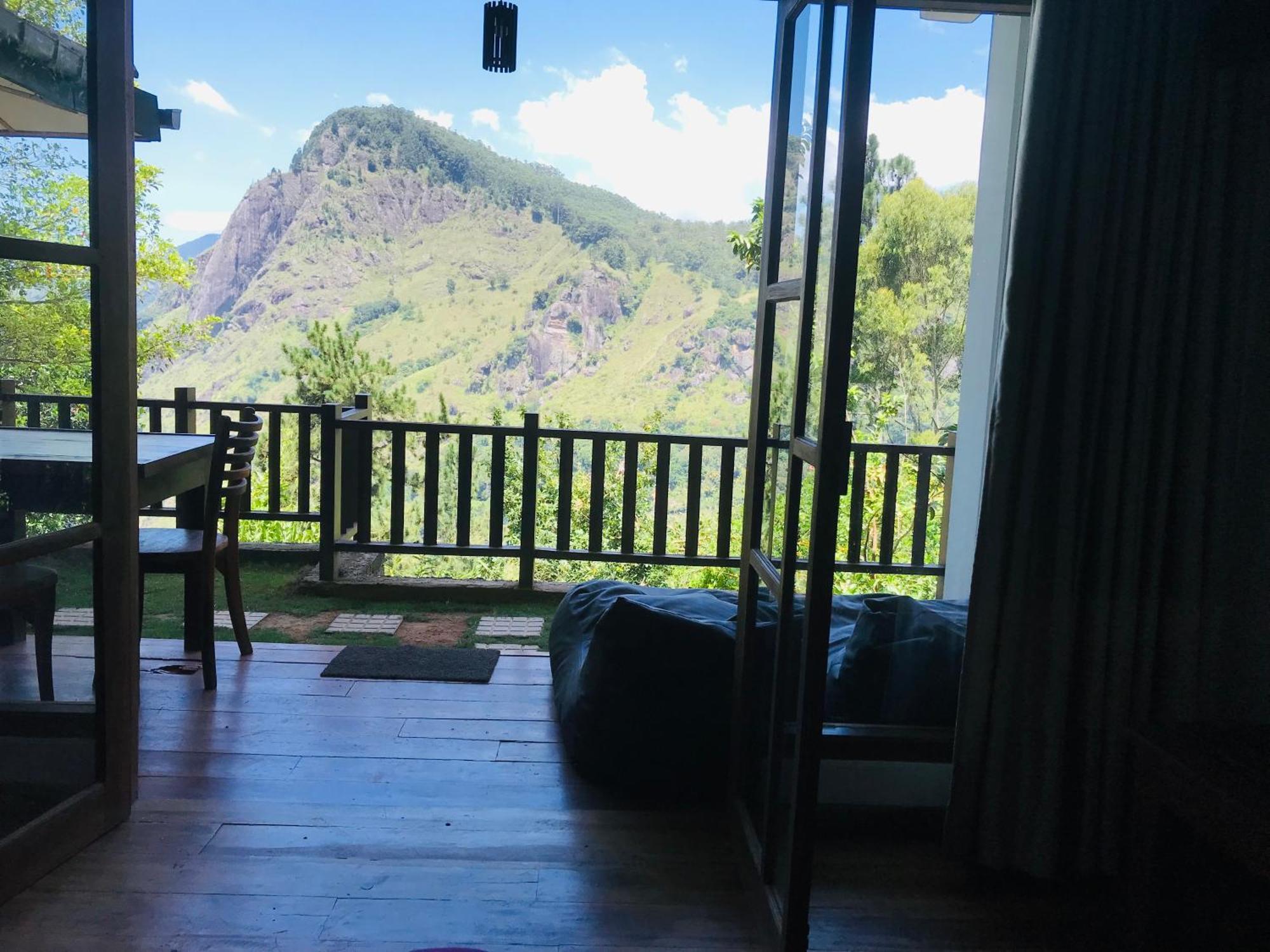 Ridge View Guest House -Ella Bagian luar foto