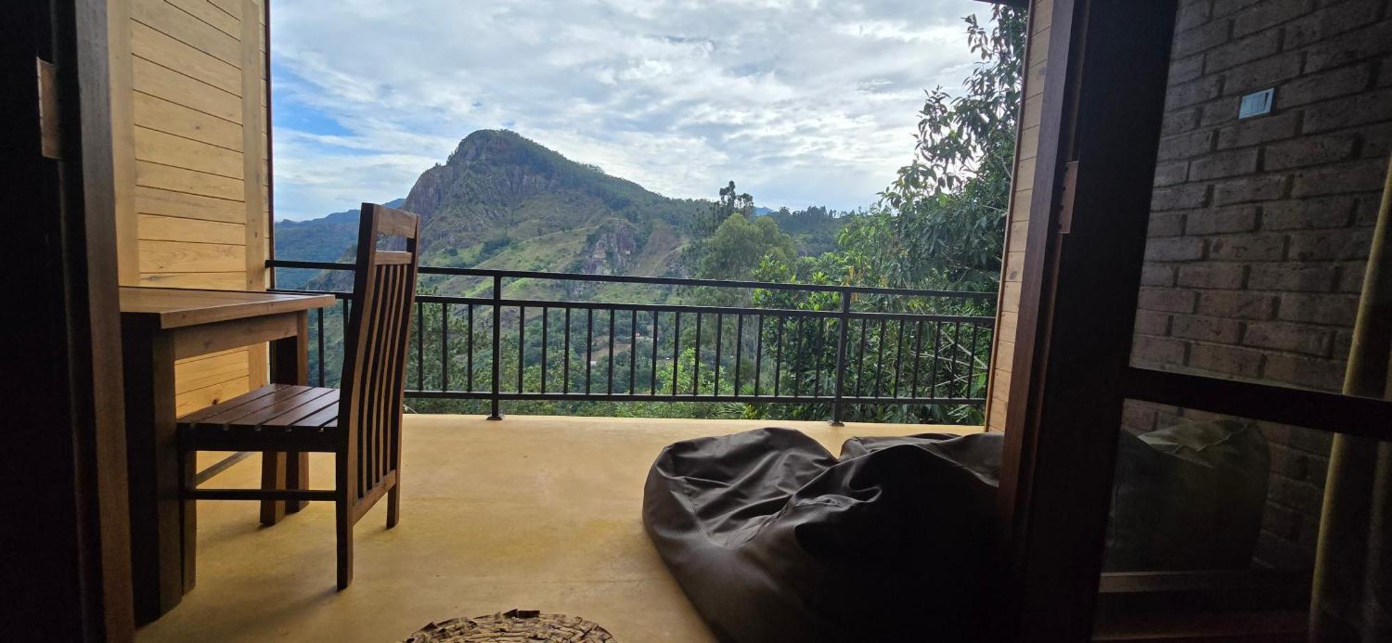 Ridge View Guest House -Ella Bagian luar foto