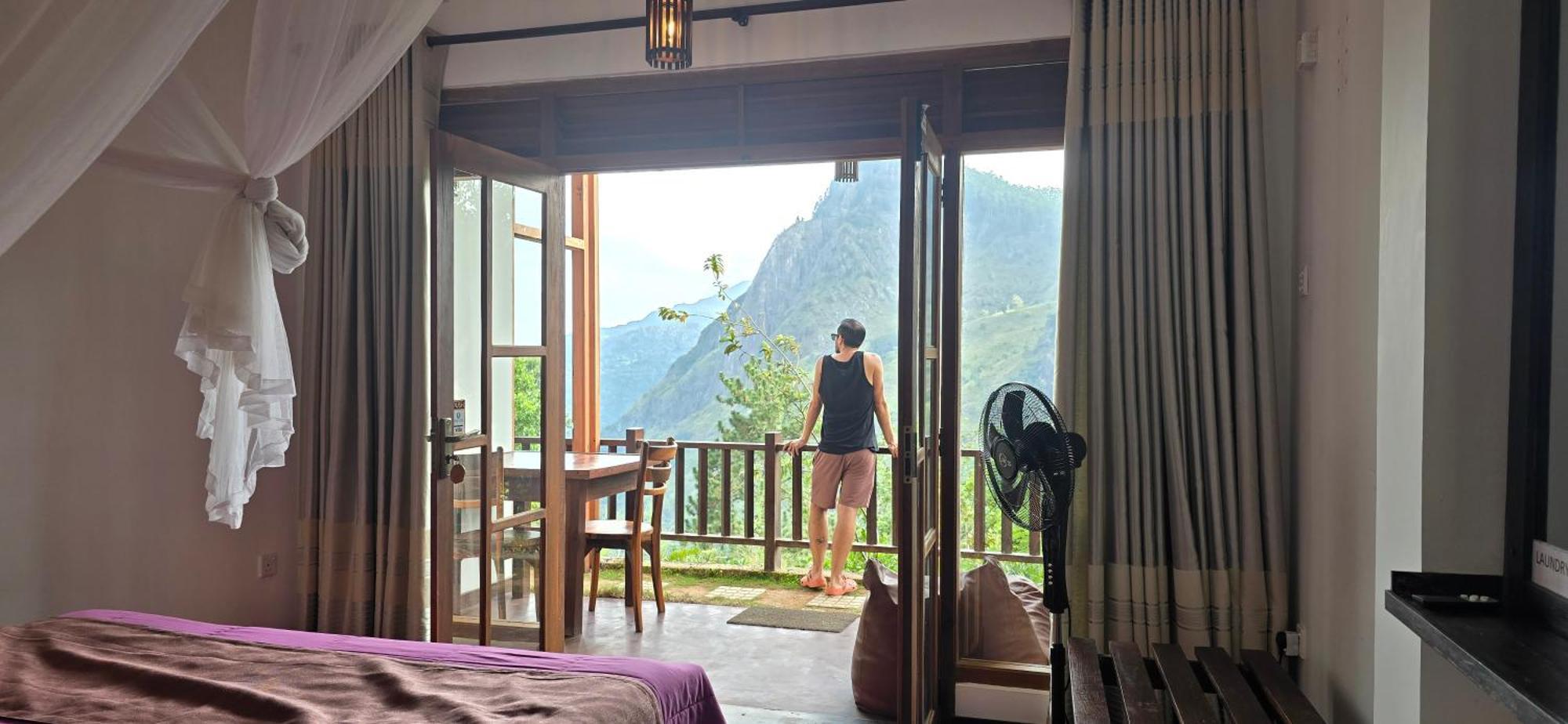 Ridge View Guest House -Ella Bagian luar foto
